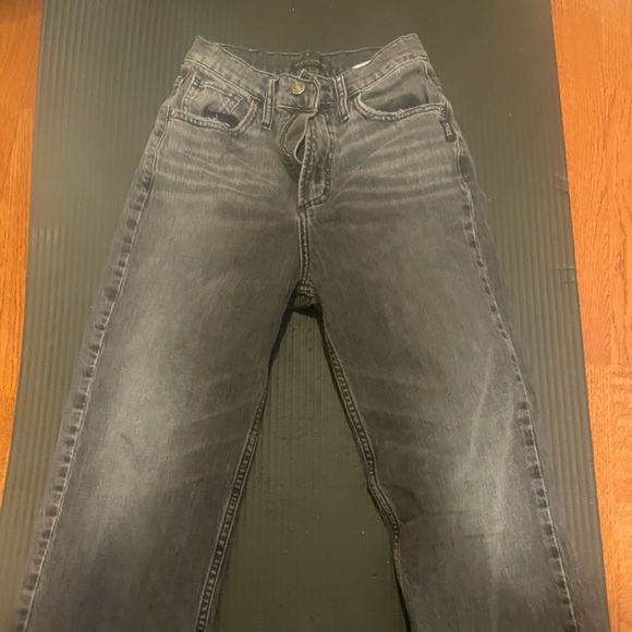 highly desirable straight silver jeans - Picture 1 of 4